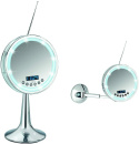 Wenko Imperial lusterko ścienne Bluetooth usb led