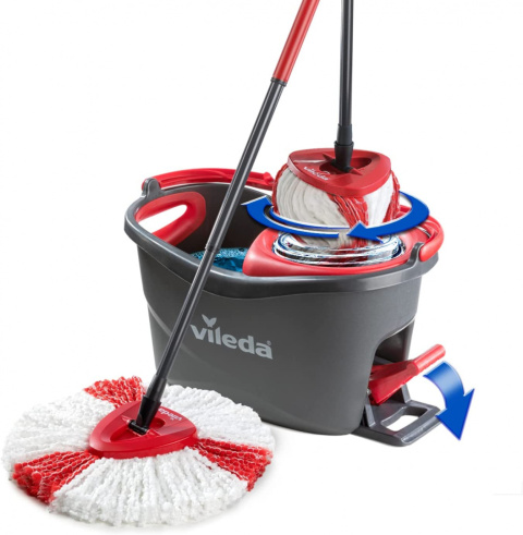 Mop obrotowy Vileda Easy Wring and Clean TURBO