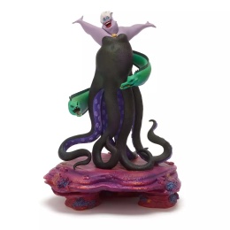Figurka Disney Ursula Mała Syrenka LED Flotsam Jetsam 33 cm kolekcjonerska