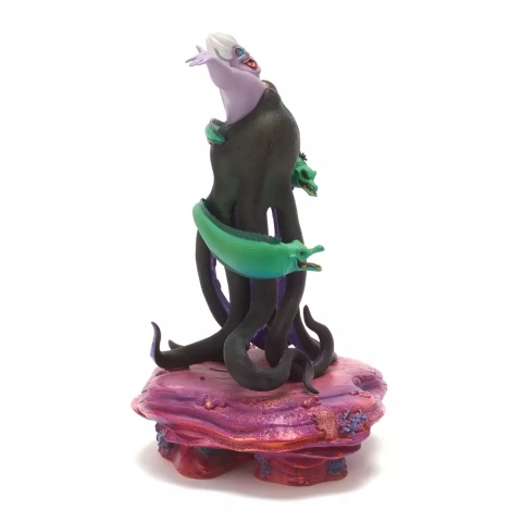 Figurka Disney Ursula Mała Syrenka LED Flotsam Jetsam 33 cm kolekcjonerska