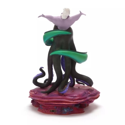 Figurka Disney Ursula Mała Syrenka LED Flotsam Jetsam 33 cm kolekcjonerska
