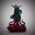 Figurka Disney Ursula Mała Syrenka LED Flotsam Jetsam 33 cm kolekcjonerska