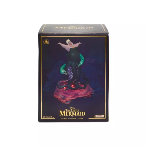 Figurka Disney Ursula Mała Syrenka LED Flotsam Jetsam 33 cm kolekcjonerska
