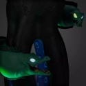 Figurka Disney Ursula Mała Syrenka LED Flotsam Jetsam 33 cm kolekcjonerska