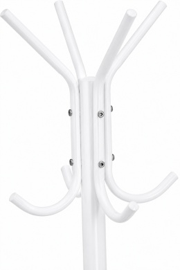 Amazon Basics GAR-041-WH wieszak stojący biały 167 cm 12 haczyków