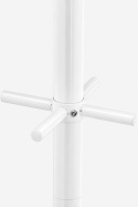 Amazon Basics GAR-041-WH wieszak stojący biały 167 cm 12 haczyków