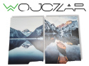 BLCKART Zestaw obrazów na ścianę góry natura