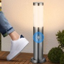 Słupek ogrodowy BAKAJI 45 cm E27 czujnik ruchu PIR IP44