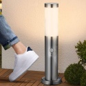 Słupek ogrodowy BAKAJI 45 cm E27 czujnik ruchu PIR IP44