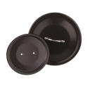 Baldassare Agnelli Pokrywka 24 cm Al Black 3 mm