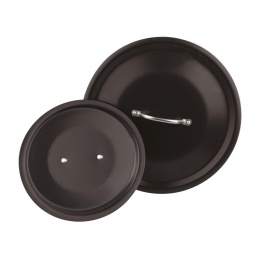 Baldassare Agnelli Pokrywka 24 cm Al Black 3 mm