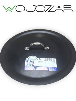 Baldassare Agnelli Pokrywka 24 cm Al Black 3 mm