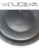 Baldassare Agnelli Pokrywka 24 cm Al Black 3 mm
