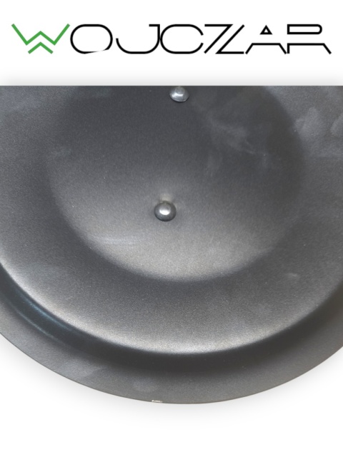 Baldassare Agnelli Pokrywka 24 cm Al Black 3 mm