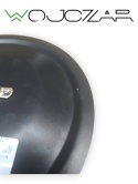 Baldassare Agnelli Pokrywka 24 cm Al Black 3 mm