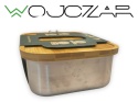 Bambaw Lunchbox Stal Nierdzewna 1400 ml z Bambusową Pokrywką BPA Free