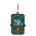 Ozdoba Disney Castle Deck the Castle metalowa świąteczna 11 cm