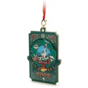 Ozdoba Disney Castle Deck the Castle metalowa świąteczna 11 cm