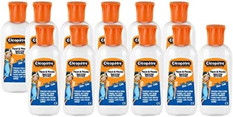 Cléopâtre FL125x10 puste butelki z aplikatorem 100 ml 10 szt