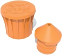 Cléopâtre FL125x10 puste butelki z aplikatorem 100 ml 10 szt