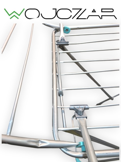 Suszarka na pranie Colombo Flower 30 m 4-skrzydłowa aluminiowa