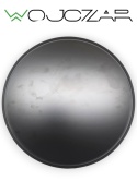 Taca dekoracyjna D&D Living Pleto 40 cm metalowa czarna matowa