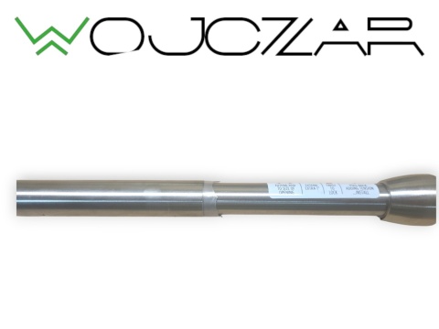 IDesign Drążek Prysznicowy Rozporowy 66-107 cm Srebrny Mat Bez Wiercenia