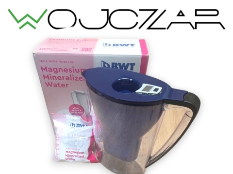 BWT Penguin Dzbanek Filtrujący 2,7L Niebieski + Wkład Magnezowy