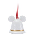 Dzwonek ozdoba Disney Mickey Mouse 14 cm ceramiczny zawieszka świąteczna