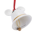 Dzwonek ozdoba Disney Mickey Mouse 14 cm ceramiczny zawieszka świąteczna