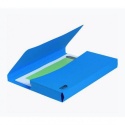 Exacompta Clean'Safe teczki A4 400g niebieskie 5 szt 47222E