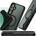 WojCzar Mobile Etui MagSafe Galaxy S24 Czarne Matowe Plecki