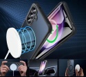 WojCzar Mobile Etui MagSafe Galaxy S24 Czarne Matowe Plecki