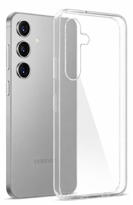 WojCzar Mobile Etui Galaxy S24+ Przezroczyste transparentne Etui Ochronne
