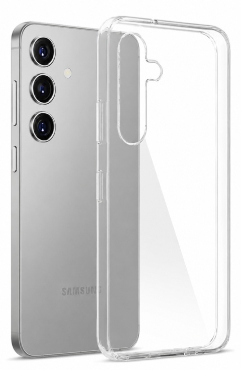 WojCzar Mobile Etui Galaxy S24 Przezroczyste transparentne Etui Ochronne