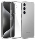 WojCzar Mobile Etui Galaxy S24 Przezroczyste transparentne Etui Ochronne