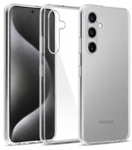 WojCzar Mobile Etui Galaxy S24 Przezroczyste transparentne Etui Ochronne