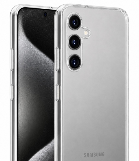 WojCzar Mobile Etui Galaxy S24 Przezroczyste transparentne Etui Ochronne