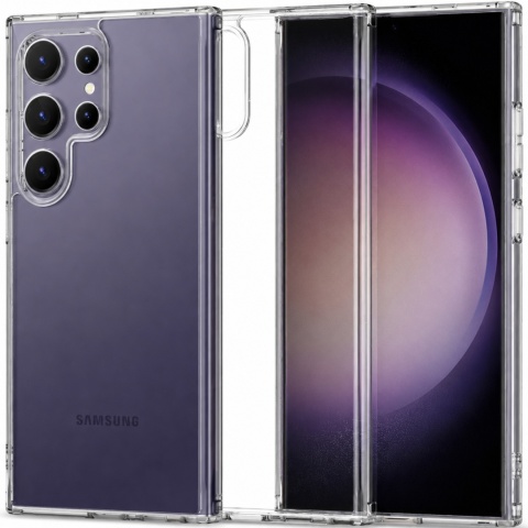 WojCzar Mobile Etui Galaxy S24 Ultra Przezroczyste transparentne Etui Ochronne
