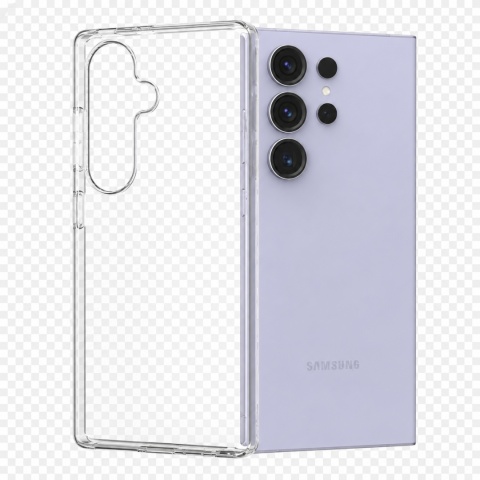 WojCzar Mobile Etui Galaxy S24 Ultra Przezroczyste transparentne Etui Ochronne