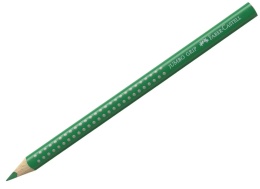 Faber-Castell Jumbo Grip kredka ołówkowa zielona akwarelowa 110963