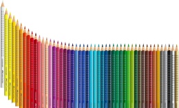 Faber-Castell Jumbo Grip kredka ołówkowa zielona akwarelowa 110963