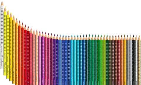 Faber-Castell Jumbo Grip kredka ołówkowa zielona akwarelowa 110963