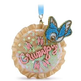 Ozdoba Disney Gburek Grumpy ciasto Sugarplum Królewna Śnieżka 15 cm
