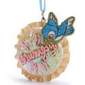 Ozdoba Disney Gburek Grumpy ciasto Sugarplum Królewna Śnieżka 15 cm