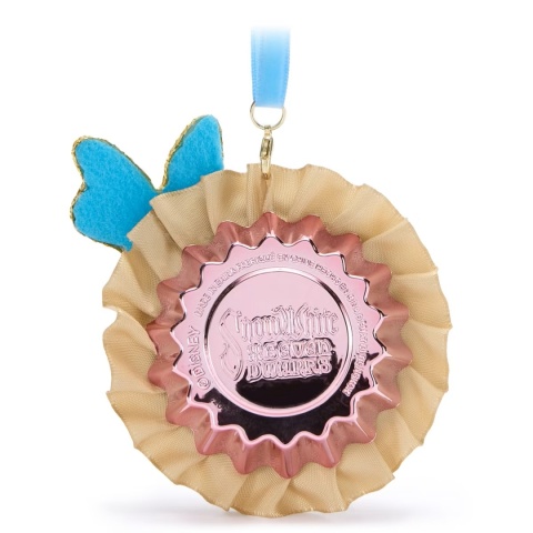 Ozdoba Disney Gburek Grumpy ciasto Sugarplum Królewna Śnieżka 15 cm