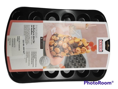 Kaiser Mini Foremka do Muffinek 24 szt forma