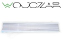 K-home Plisa Bezinwazyjna 80x130 cm Burnout White Biała