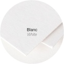 Clairefontaine Pollen kartki składane 110 × 155 mm białe 210 g 5 szt.