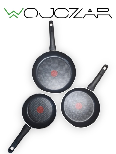 Zestaw patelni Lagostina Cucina Mediterranea 20/24/28 cm indukcja 3 szt.